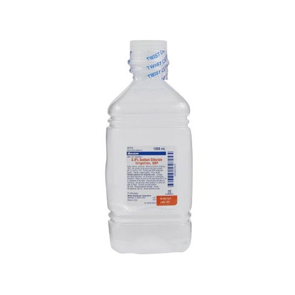 Irrigation Solution 1,000 mL (Sodium Chloride) MedStat